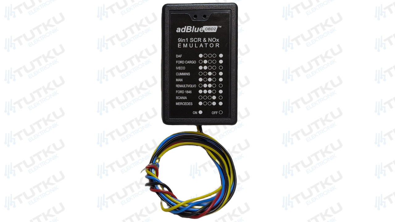 9in1 AdBLUE EMULATOR - كاتم الصوت/ نظام العادم: صور 1 9in1 AdBLUE EMULATOR - كاتم الصوت/ نظام العادم: صور 1