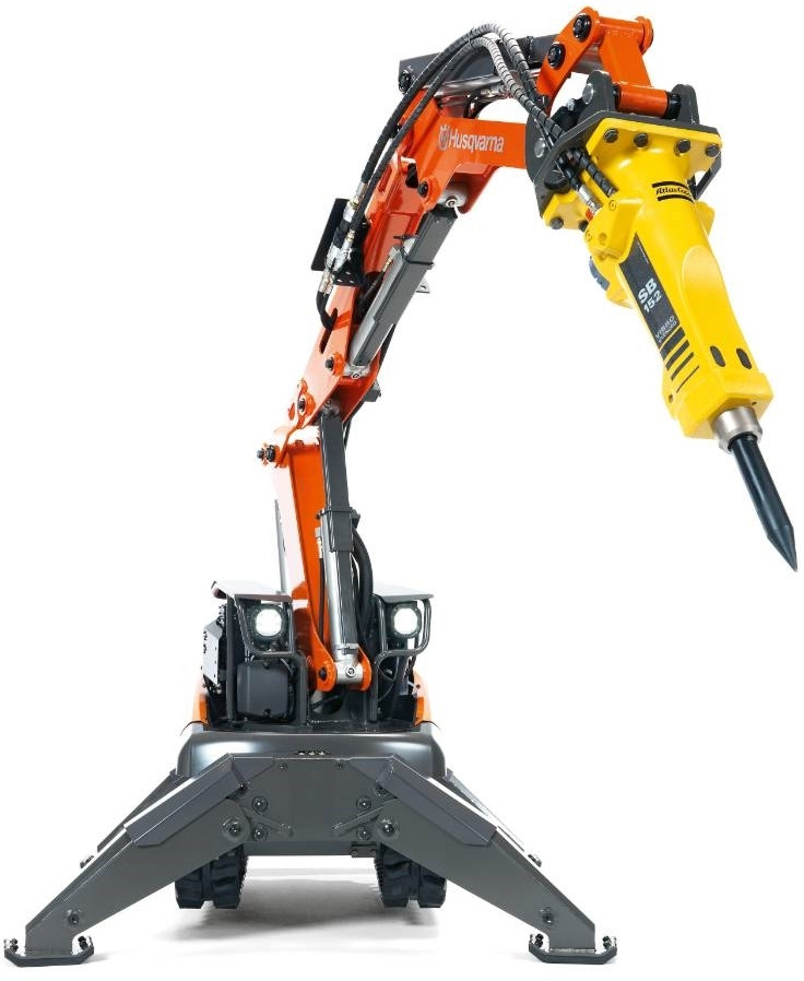Husqvarna DXR140 - حفارة مصغرة: صور 4 Husqvarna DXR140 - حفارة مصغرة: صور 4