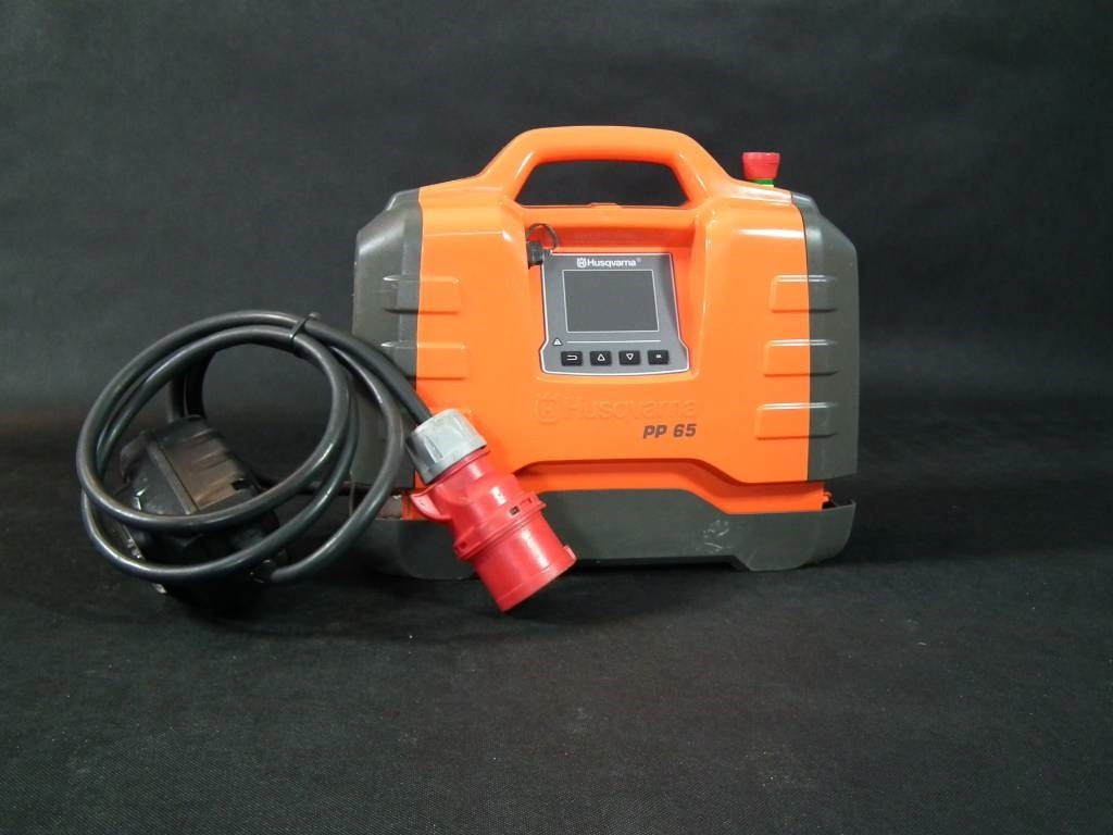 Husqvarna K6500 Ring + PP65 - الأدوات والمعدات: صور 3 Husqvarna K6500 Ring + PP65 - الأدوات والمعدات: صور 3