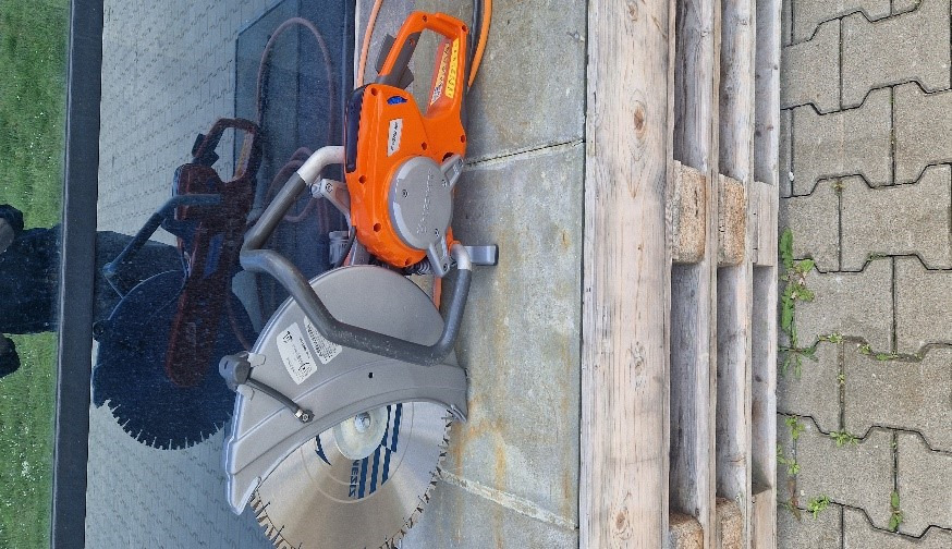 Husqvarna K6500 - الأدوات والمعدات: صور 3 Husqvarna K6500 - الأدوات والمعدات: صور 3