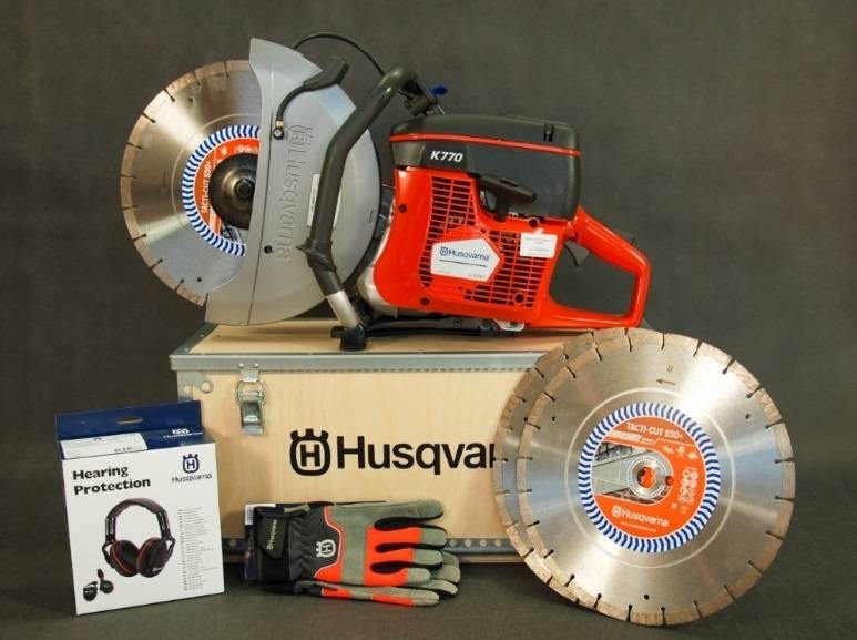 Husqvarna K770 - الأدوات والمعدات: صور 3 Husqvarna K770 - الأدوات والمعدات: صور 3
