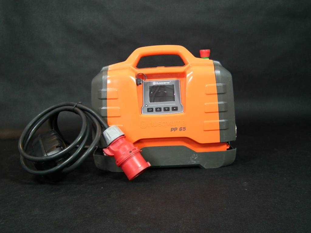 Husqvarna PP65 - مجموعة المولدات: صور 3 Husqvarna PP65 - مجموعة المولدات: صور 3