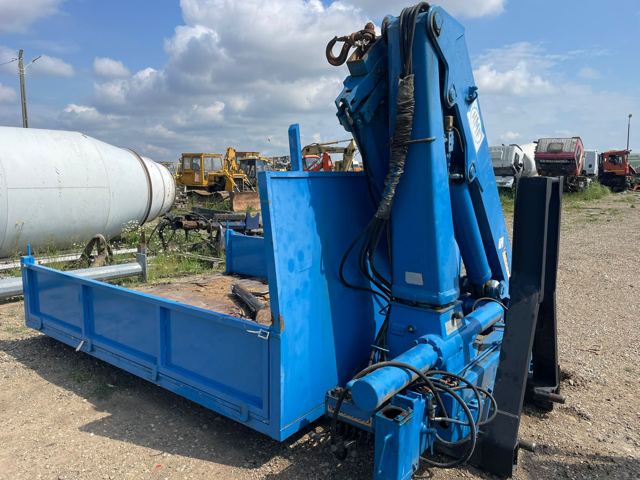 ABROLL HMF 125 SYSTEM - حاوية هوك لفت: صور 1 ABROLL HMF 125 SYSTEM - حاوية هوك لفت: صور 1