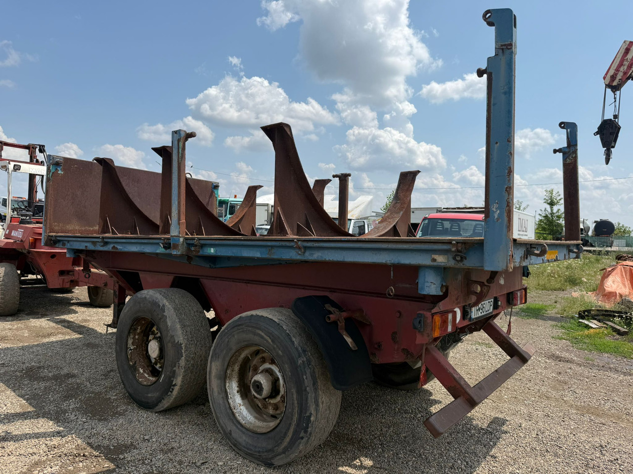 ACKERMANN TKA18 Trailer - مقطورة: صور 2 ACKERMANN TKA18 Trailer - مقطورة: صور 2