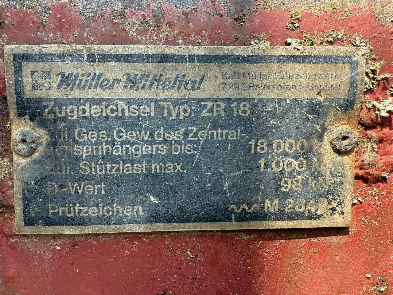 ACKERMANN TKA18 Trailer - مقطورة: صور 5 ACKERMANN TKA18 Trailer - مقطورة: صور 5