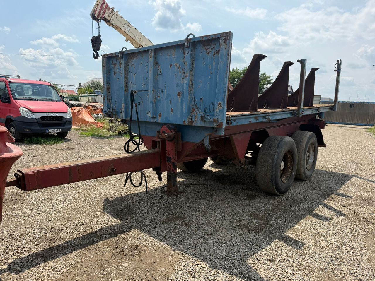 ACKERMANN TKA18 Trailer - مقطورة: صور 4 ACKERMANN TKA18 Trailer - مقطورة: صور 4