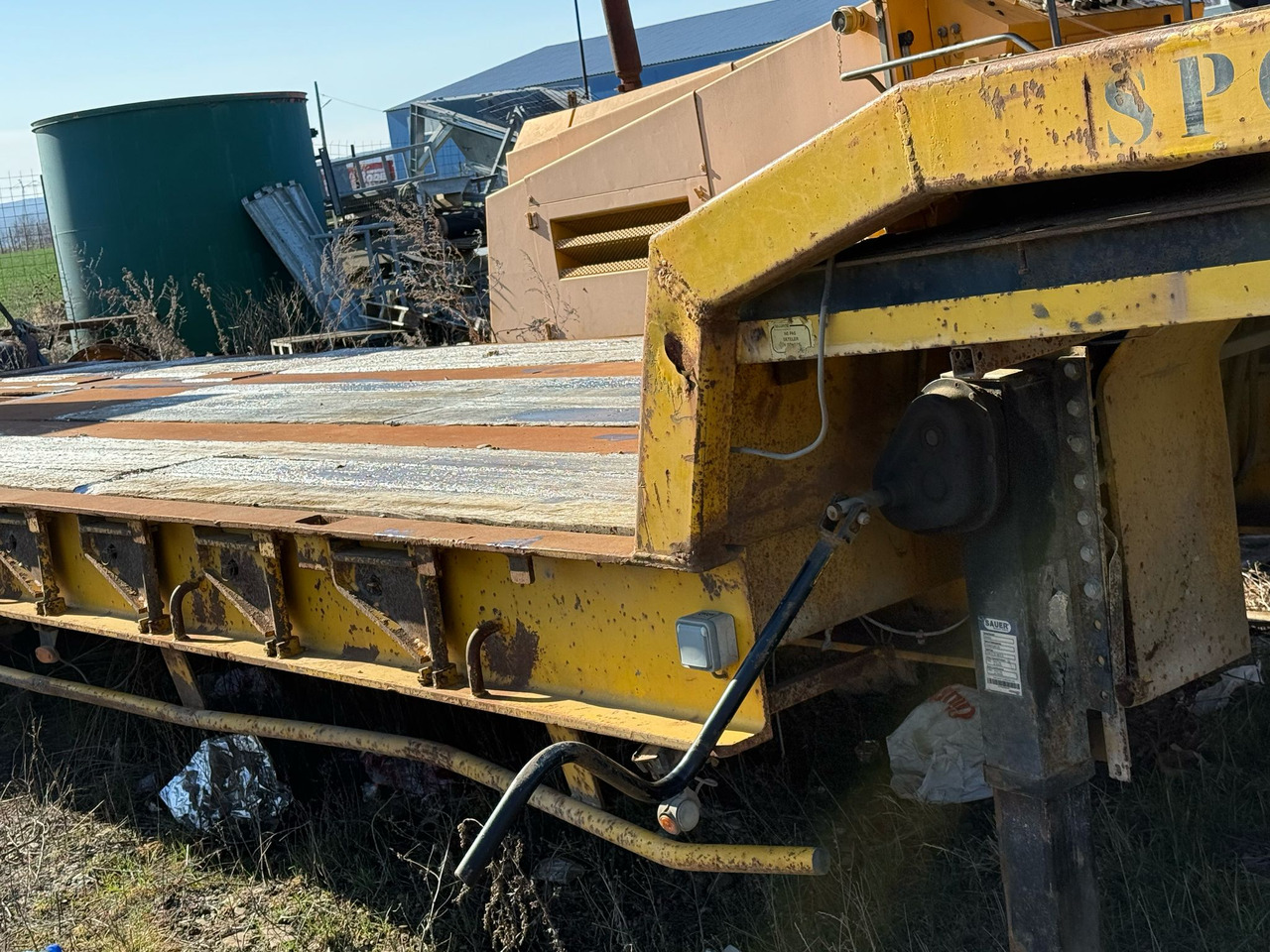 ACTM AC06 Trailer - عربة مسطحة منخفضة نصف مقطورة: صور 4 ACTM AC06 Trailer - عربة مسطحة منخفضة نصف مقطورة: صور 4