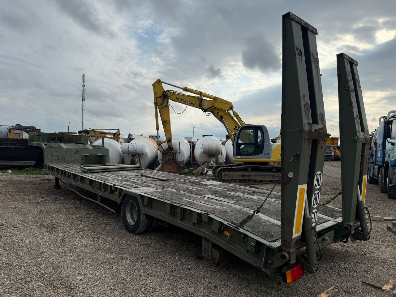 ACTM S2015 TRAILER - عربة مسطحة منخفضة نصف مقطورة: صور 4 ACTM S2015 TRAILER - عربة مسطحة منخفضة نصف مقطورة: صور 4