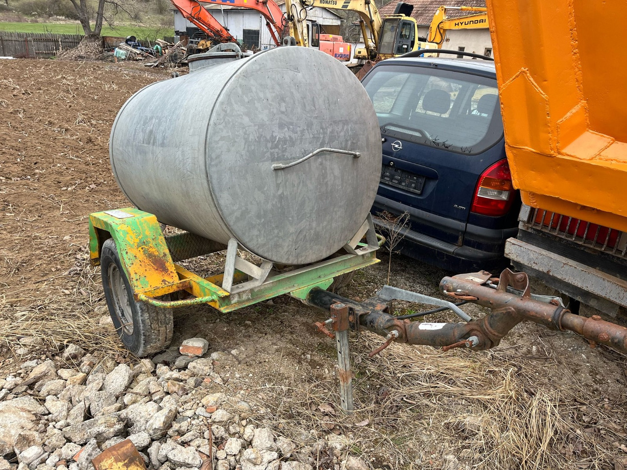 Alko Tanker Trailer - مقطورة صهريج: صور 4 Alko Tanker Trailer - مقطورة صهريج: صور 4