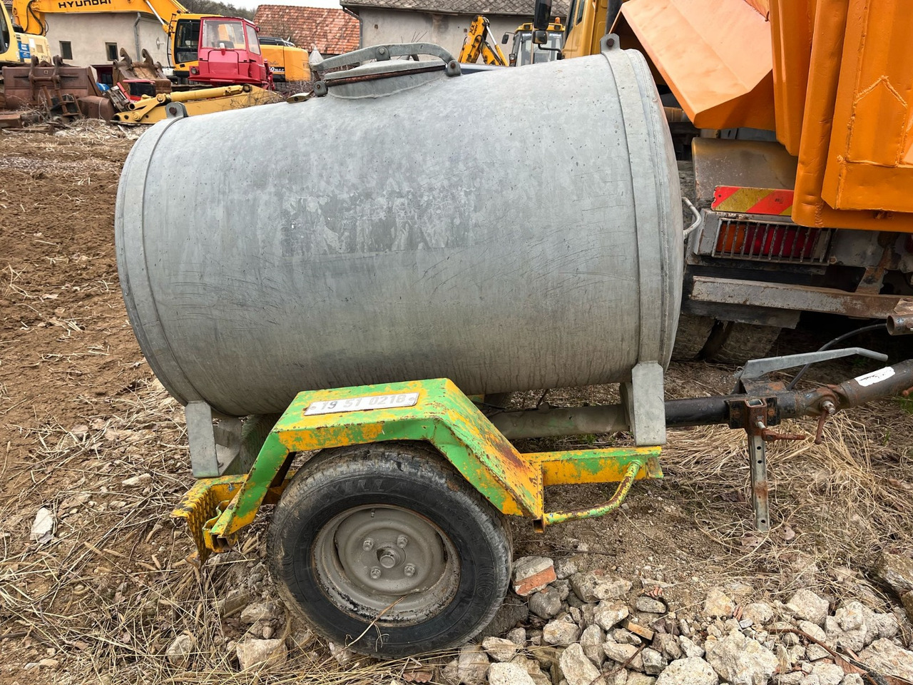 Alko Tanker Trailer - مقطورة صهريج: صور 1 Alko Tanker Trailer - مقطورة صهريج: صور 1