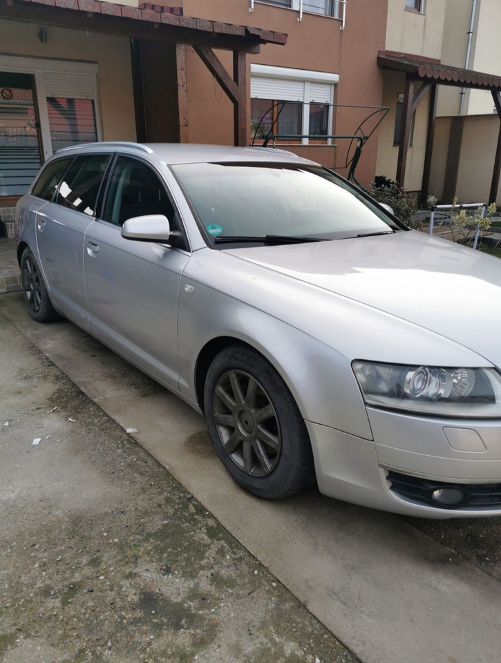 Audi A6 C6 - سيدان: صور 4 Audi A6 C6 - سيدان: صور 4