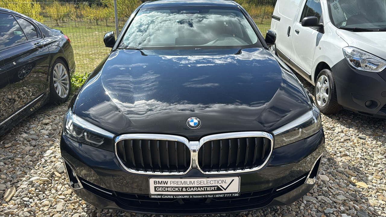 BMW 520D MILDHYBRID - سيدان: صور 1 BMW 520D MILDHYBRID - سيدان: صور 1