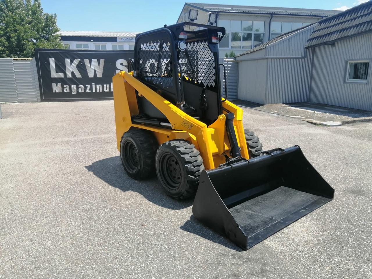 تأجير  Bobcat SKID TYRE FRONT LOADER RAM ITALY Bobcat SKID TYRE FRONT LOADER RAM ITALY: صور 12