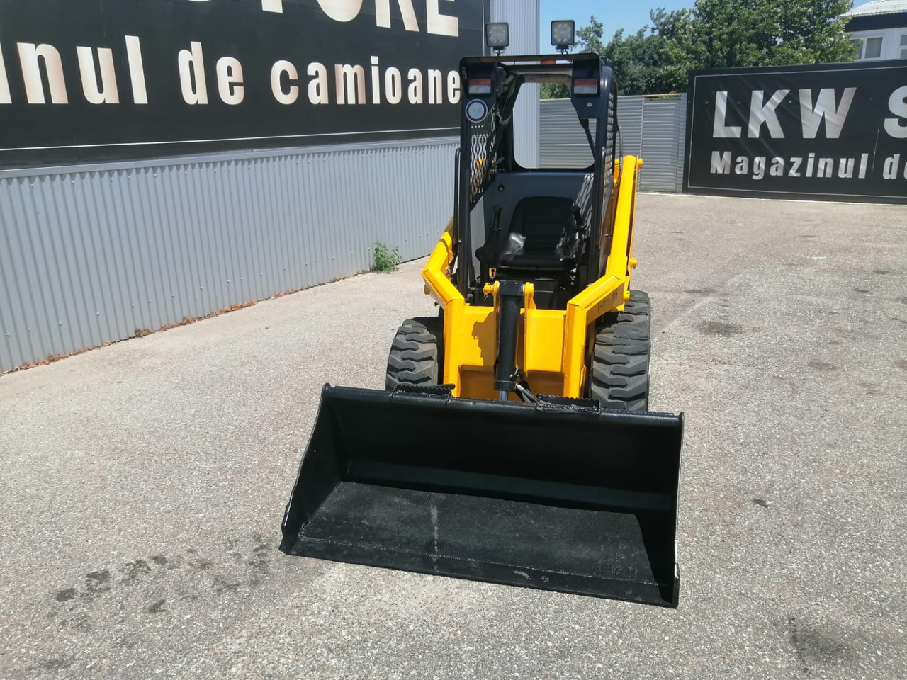 تأجير  Bobcat SKID TYRE FRONT LOADER RAM ITALY Bobcat SKID TYRE FRONT LOADER RAM ITALY: صور 15