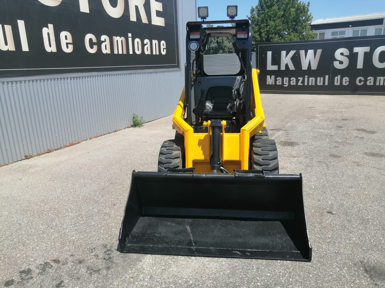 Bobcat SKID TYRE FRONT LOADER RAM ITALY - شيول صغير: صور 3 Bobcat SKID TYRE FRONT LOADER RAM ITALY - شيول صغير: صور 3