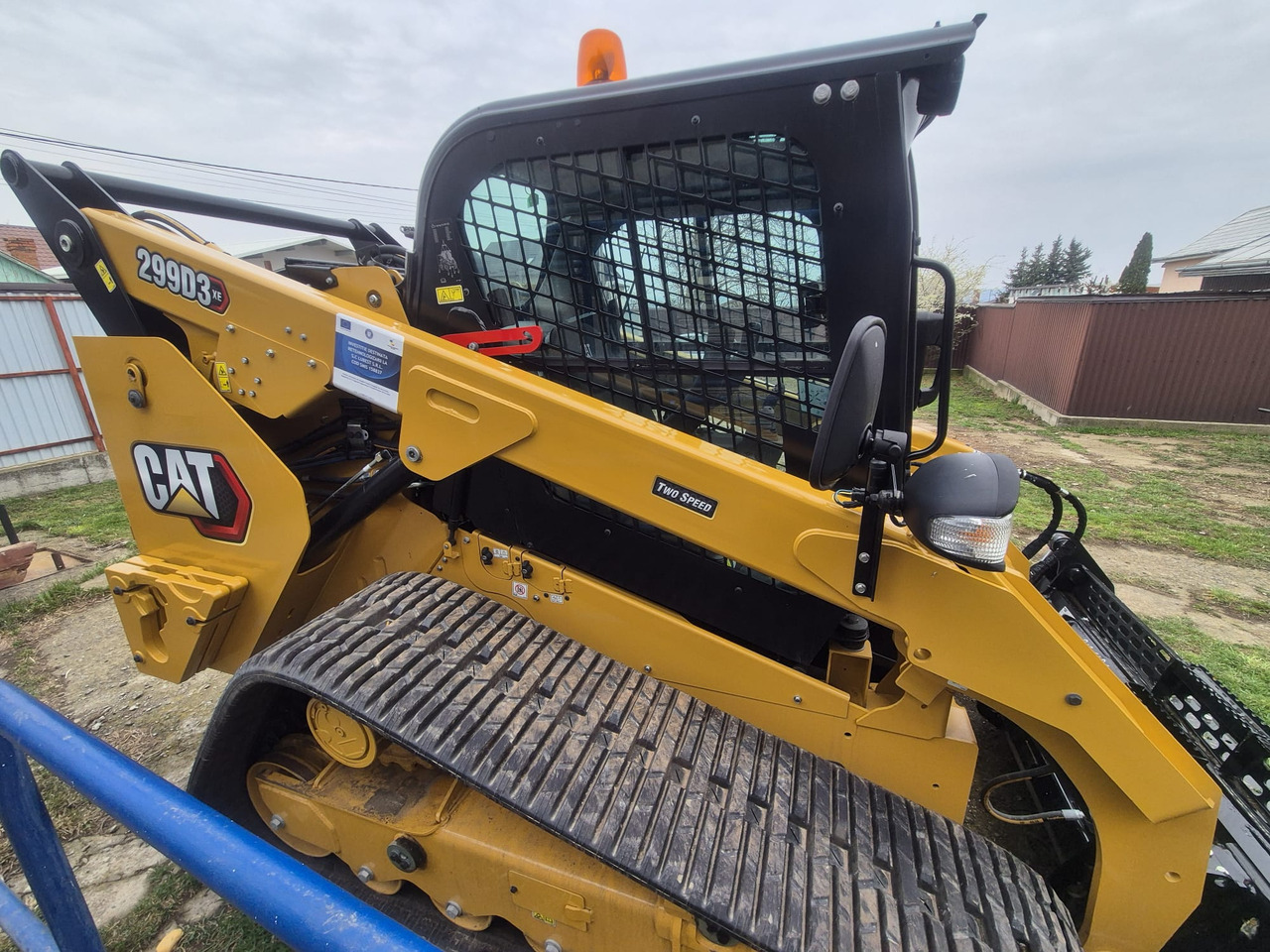 CATERPILLAR 299 D3 XE Mini track loader - اللودر المجنزر صغير: صور 2 CATERPILLAR 299 D3 XE Mini track loader - اللودر المجنزر صغير: صور 2