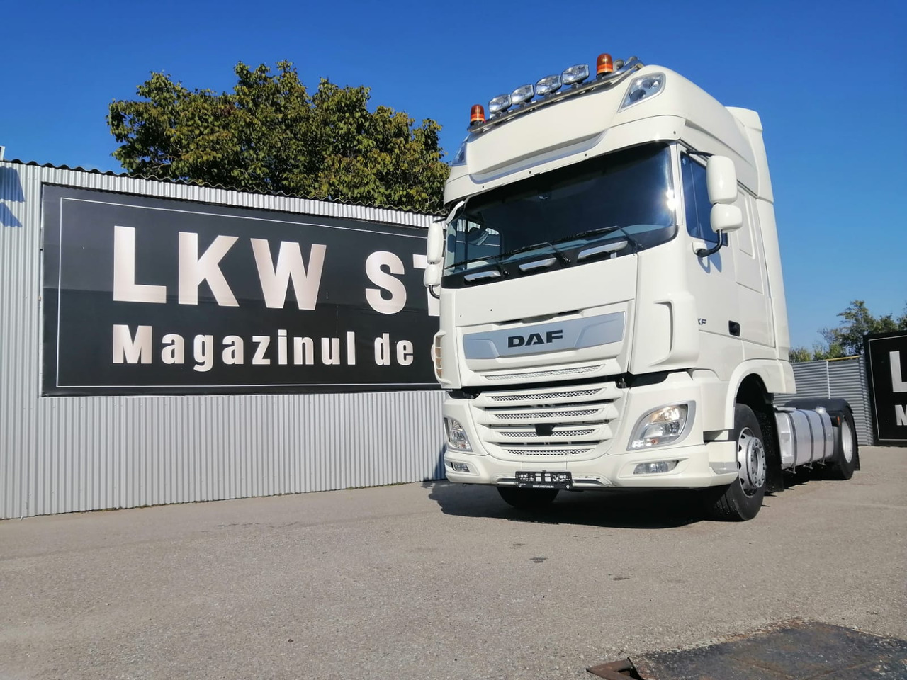DAF XF 106.480 Super Space Cab - شاحنة جرار: صور 1 DAF XF 106.480 Super Space Cab - شاحنة جرار: صور 1