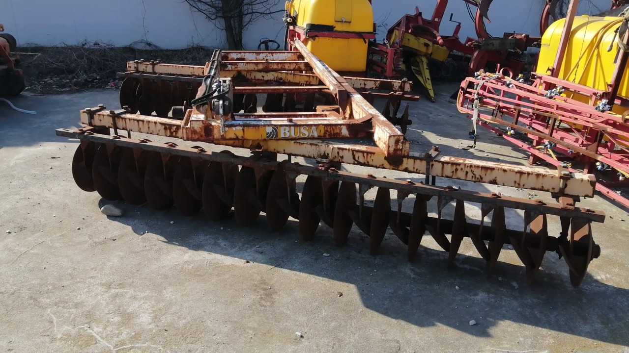 Disc Harrow Busa Control 3,2 M - قرص مسلفة: صور 1 Disc Harrow Busa Control 3,2 M - قرص مسلفة: صور 1