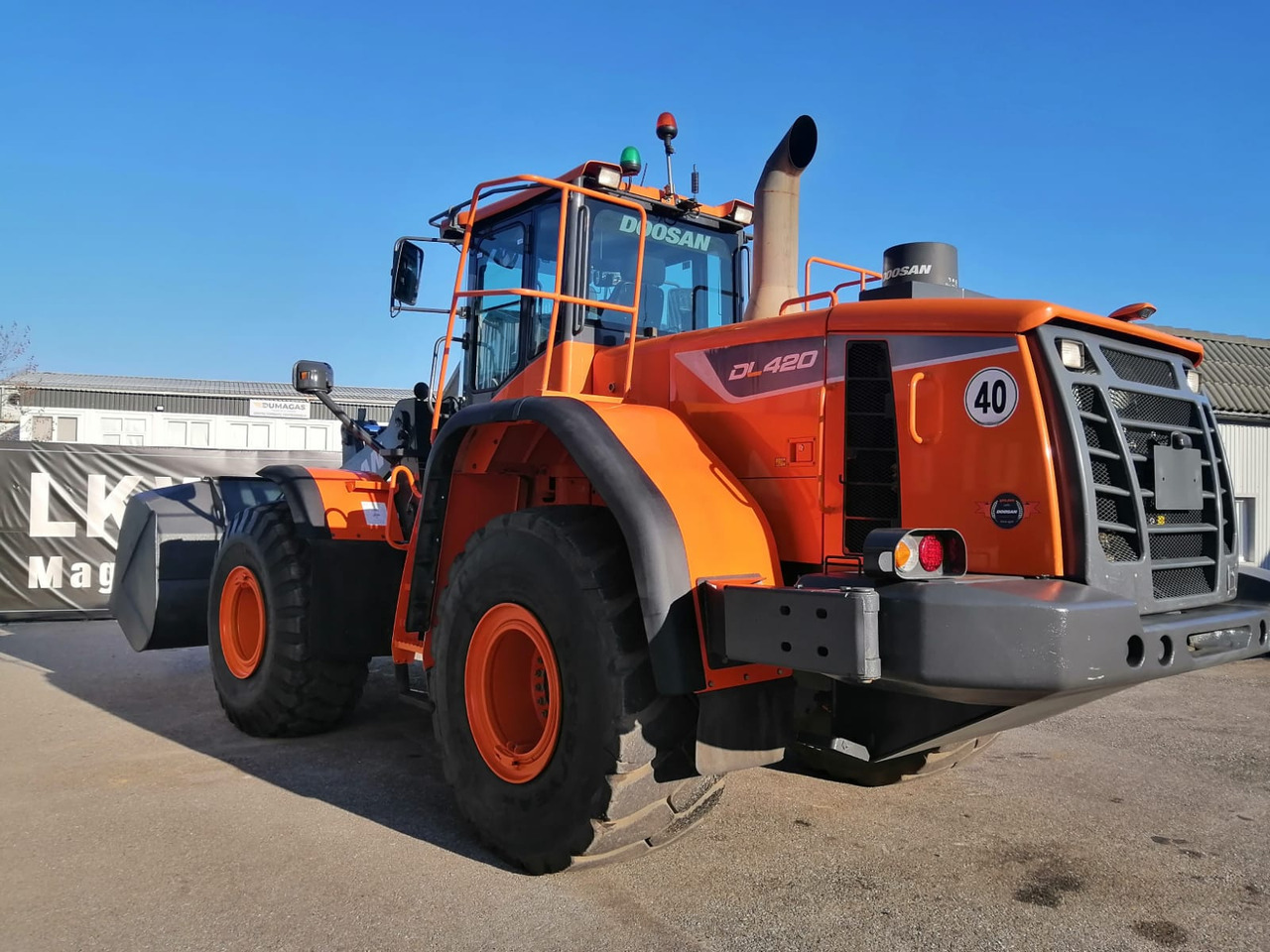Doosan DL 420-5 Front End Loader, TOP!!! - اللودر بعجل: صور 3 Doosan DL 420-5 Front End Loader, TOP!!! - اللودر بعجل: صور 3