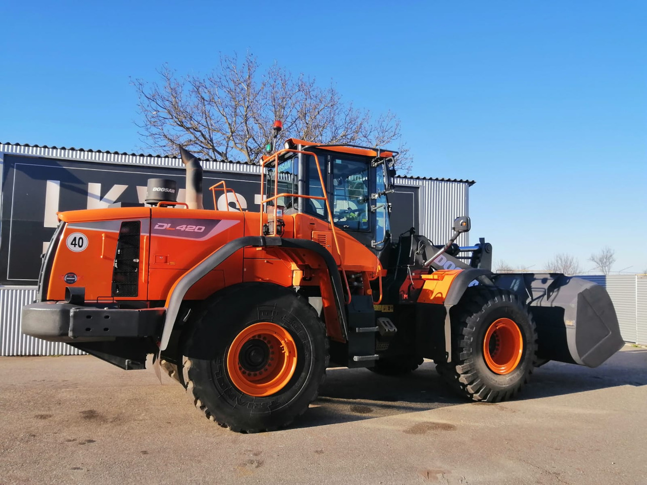 Doosan DL 420-5 Front End Loader, TOP!!! - اللودر بعجل: صور 2 Doosan DL 420-5 Front End Loader, TOP!!! - اللودر بعجل: صور 2