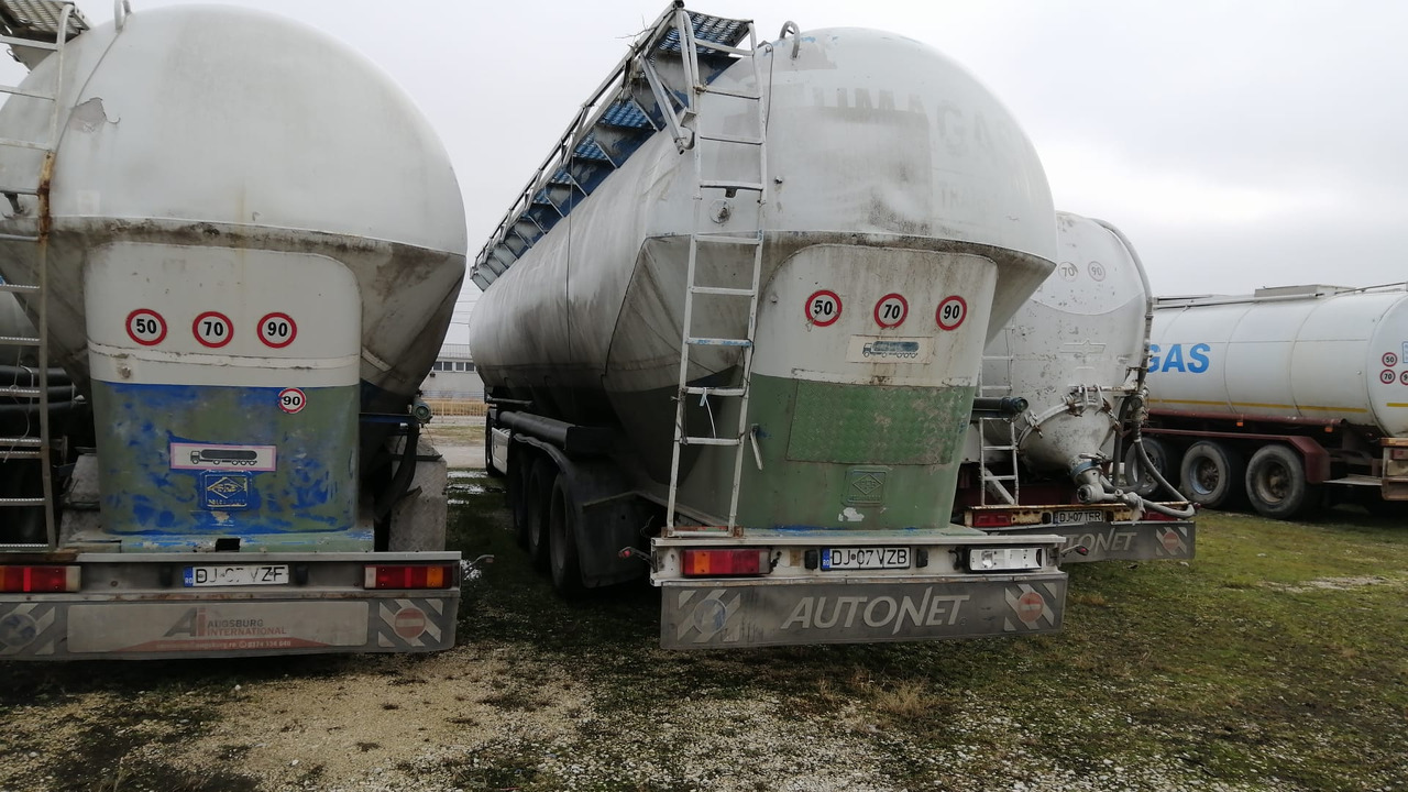 FELDBINDER Tank/Silo 57,000 l 4 Compartments for Powders/Feed/Water//Liquid Fertilizer/etc. - بلكر: صور 2 FELDBINDER Tank/Silo 57,000 l 4 Compartments for Powders/Feed/Water//Liquid Fertilizer/etc. - بلكر: صور 2