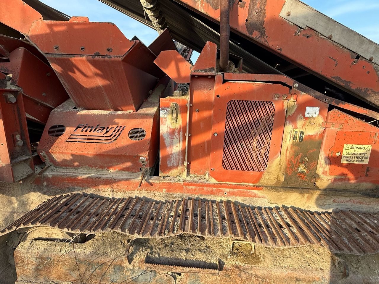 FINLAY 683 SUPERTRAK MOBILE SORTING STATION - غربال: صور 3 FINLAY 683 SUPERTRAK MOBILE SORTING STATION - غربال: صور 3