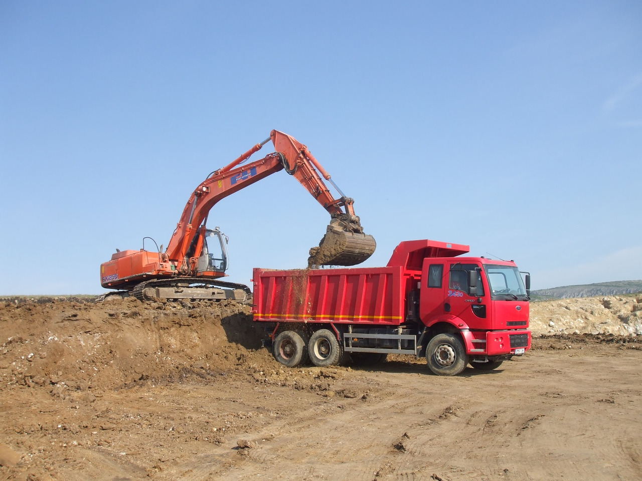 FORD CARGO 3430 D Tipper - قلابات: صور 4 FORD CARGO 3430 D Tipper - قلابات: صور 4
