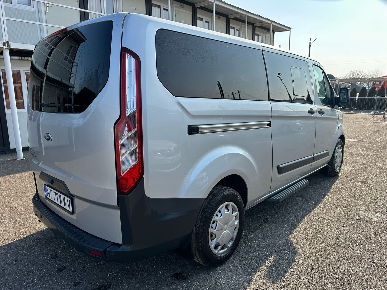 FORD TRANSIT CUSTOMS - صغيرة, ميكروباص: صور 2 FORD TRANSIT CUSTOMS - صغيرة, ميكروباص: صور 2