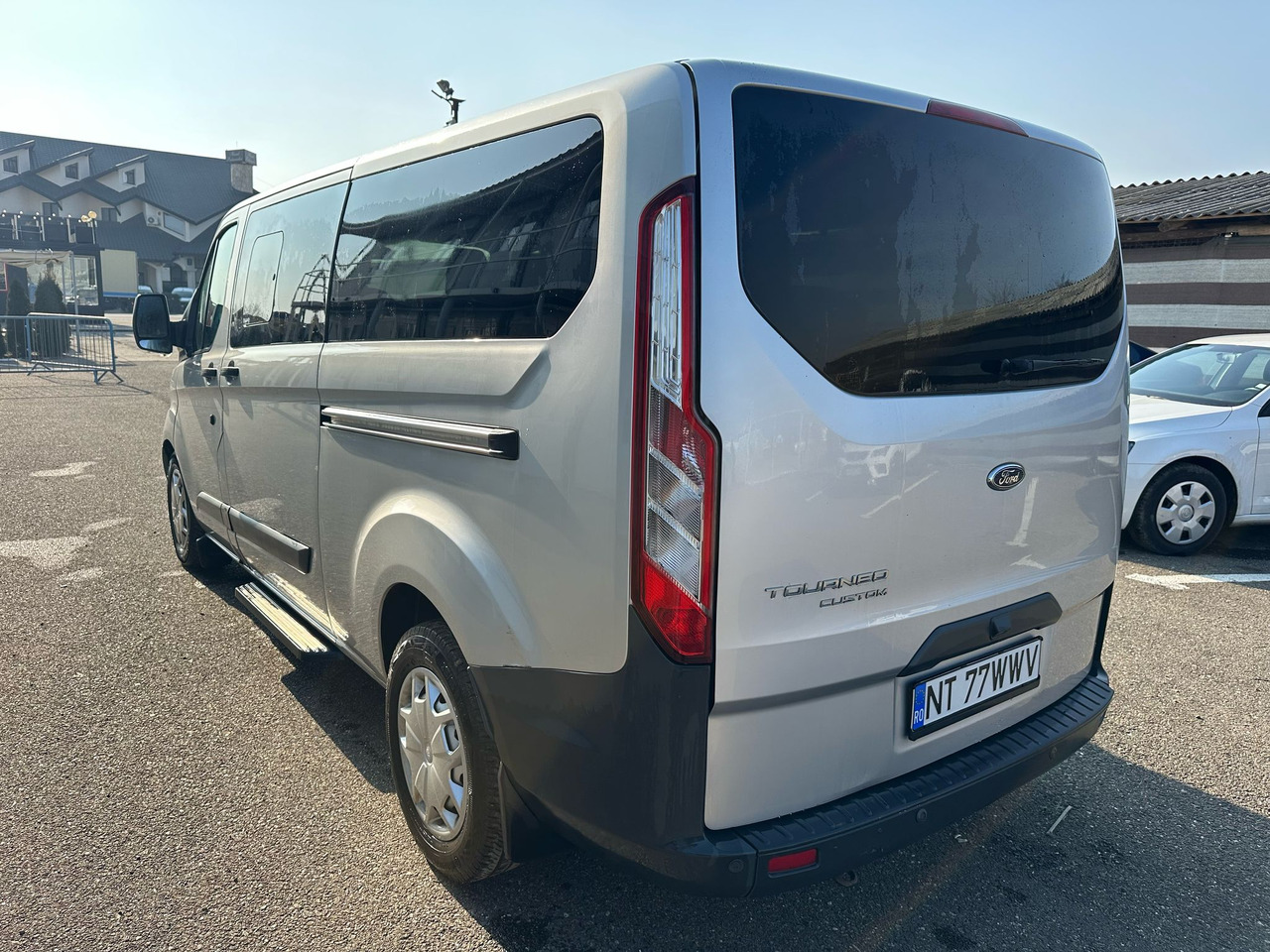 FORD TRANSIT CUSTOMS - صغيرة, ميكروباص: صور 4 FORD TRANSIT CUSTOMS - صغيرة, ميكروباص: صور 4