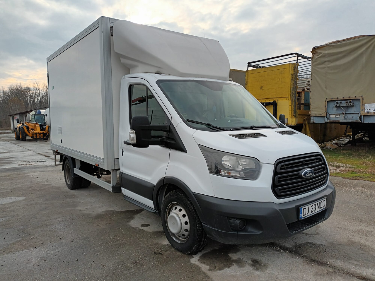 Ford Transit 350 L3 KONVEKTA REFRIGERATOR - الشاحنات الصغيرة المبردة: صور 2 Ford Transit 350 L3 KONVEKTA REFRIGERATOR - الشاحنات الصغيرة المبردة: صور 2