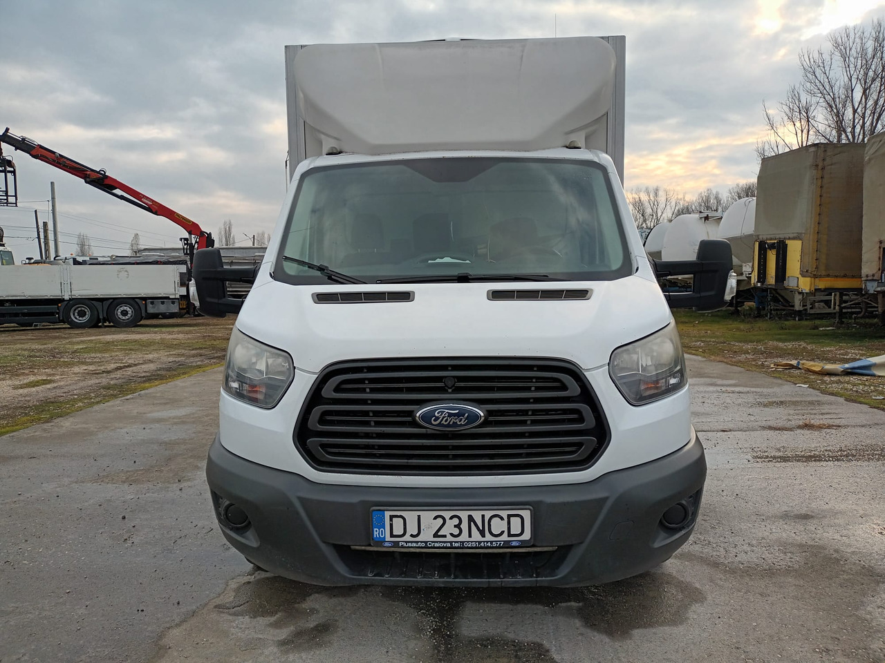 Ford Transit 350 L3 KONVEKTA REFRIGERATOR - الشاحنات الصغيرة المبردة: صور 3 Ford Transit 350 L3 KONVEKTA REFRIGERATOR - الشاحنات الصغيرة المبردة: صور 3