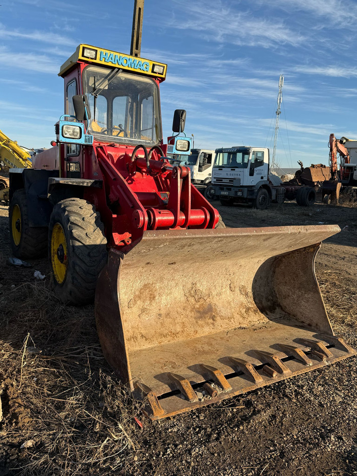 HANOMAG 22 D Front Loader - اللودر بعجل: صور 1 HANOMAG 22 D Front Loader - اللودر بعجل: صور 1
