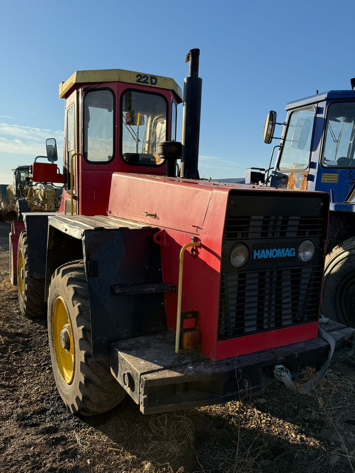 HANOMAG 22 D Front Loader - اللودر بعجل: صور 3 HANOMAG 22 D Front Loader - اللودر بعجل: صور 3