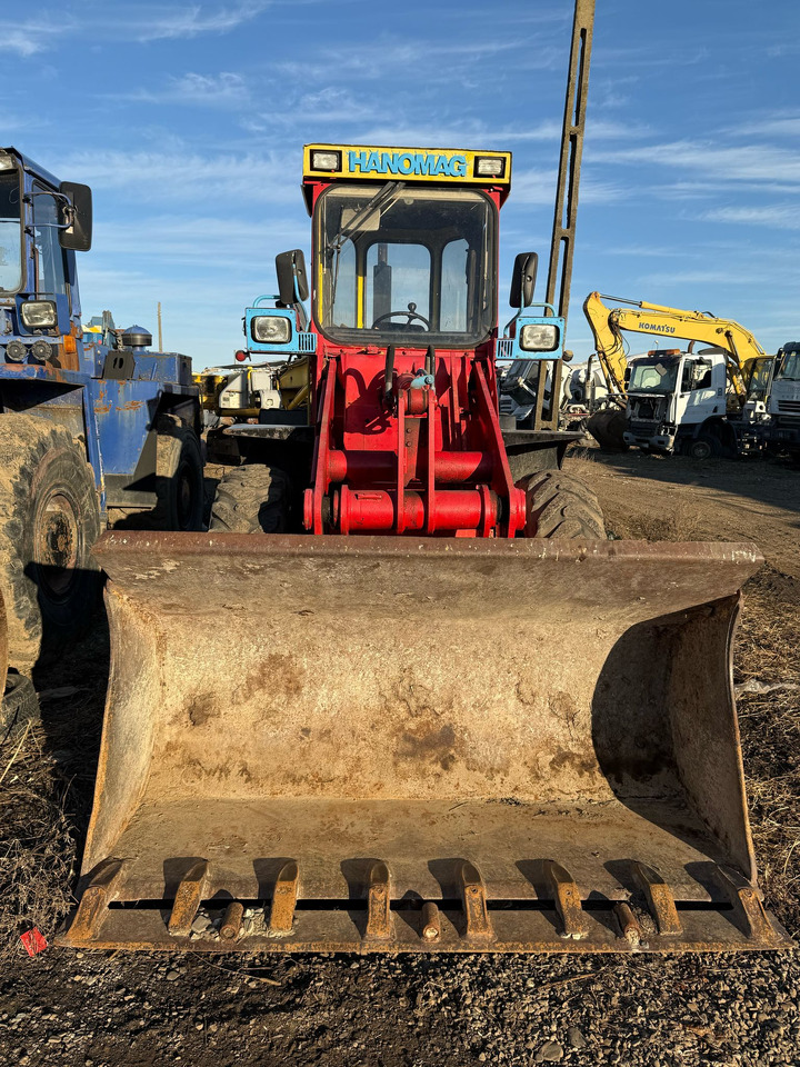 HANOMAG 22 D Front Loader - اللودر بعجل: صور 4 HANOMAG 22 D Front Loader - اللودر بعجل: صور 4