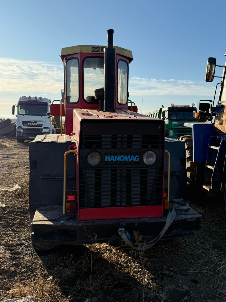 HANOMAG 22 D Front Loader - اللودر بعجل: صور 2 HANOMAG 22 D Front Loader - اللودر بعجل: صور 2