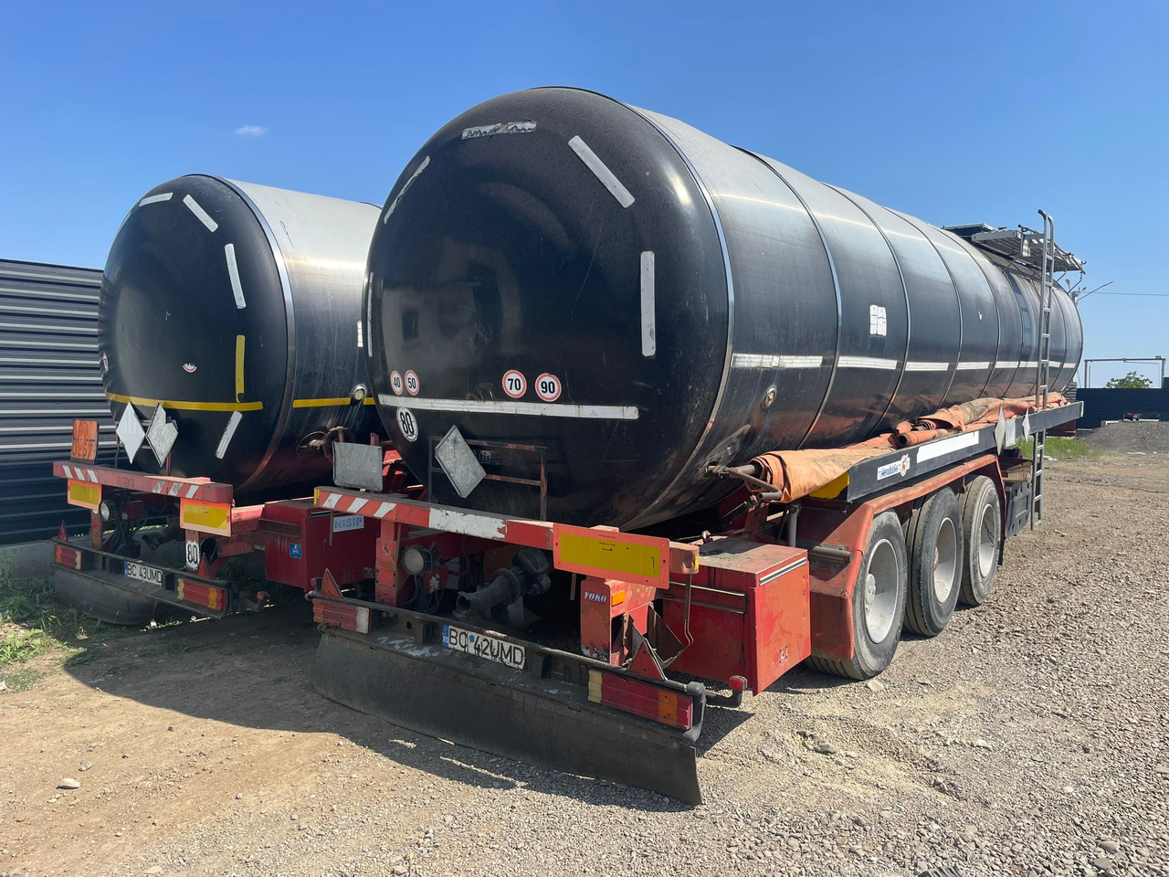 HENDRICK BITUMEN SEMI-TRAILER - نصف مقطورة صهريج: صور 4 HENDRICK BITUMEN SEMI-TRAILER - نصف مقطورة صهريج: صور 4