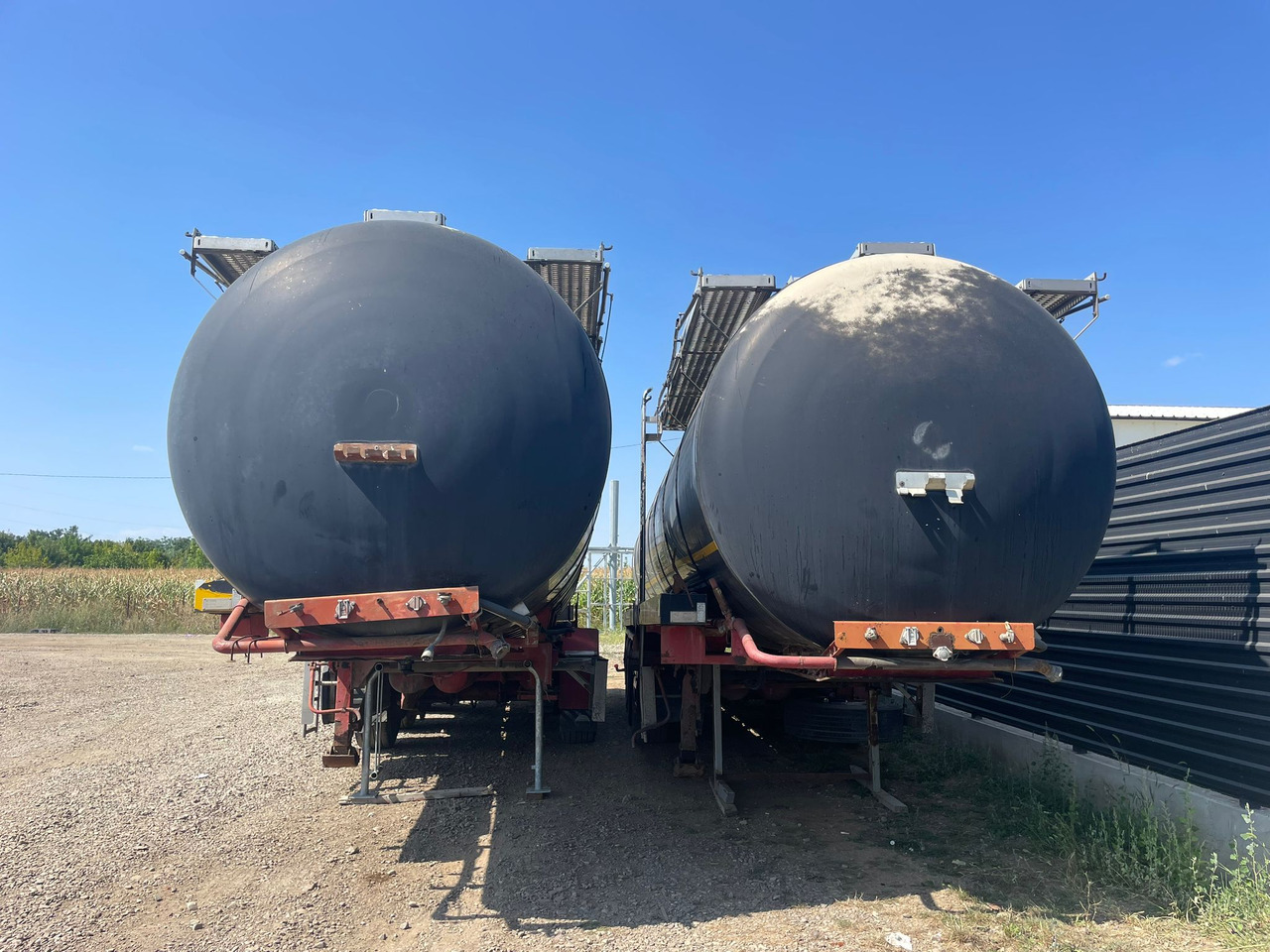 HENDRICK BITUMEN SEMI-TRAILER - نصف مقطورة صهريج: صور 5 HENDRICK BITUMEN SEMI-TRAILER - نصف مقطورة صهريج: صور 5