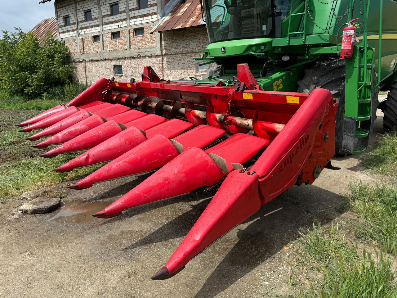 Hydraulic folding corn header Capello Quasar - حصادات الذرة: صور 1 Hydraulic folding corn header Capello Quasar - حصادات الذرة: صور 1