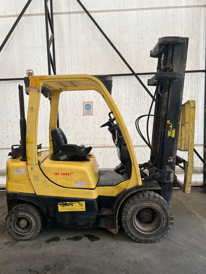 Hyster H2.0 A forklift - رافعة شوكية تعمل بالغاز: صور 5 Hyster H2.0 A forklift - رافعة شوكية تعمل بالغاز: صور 5