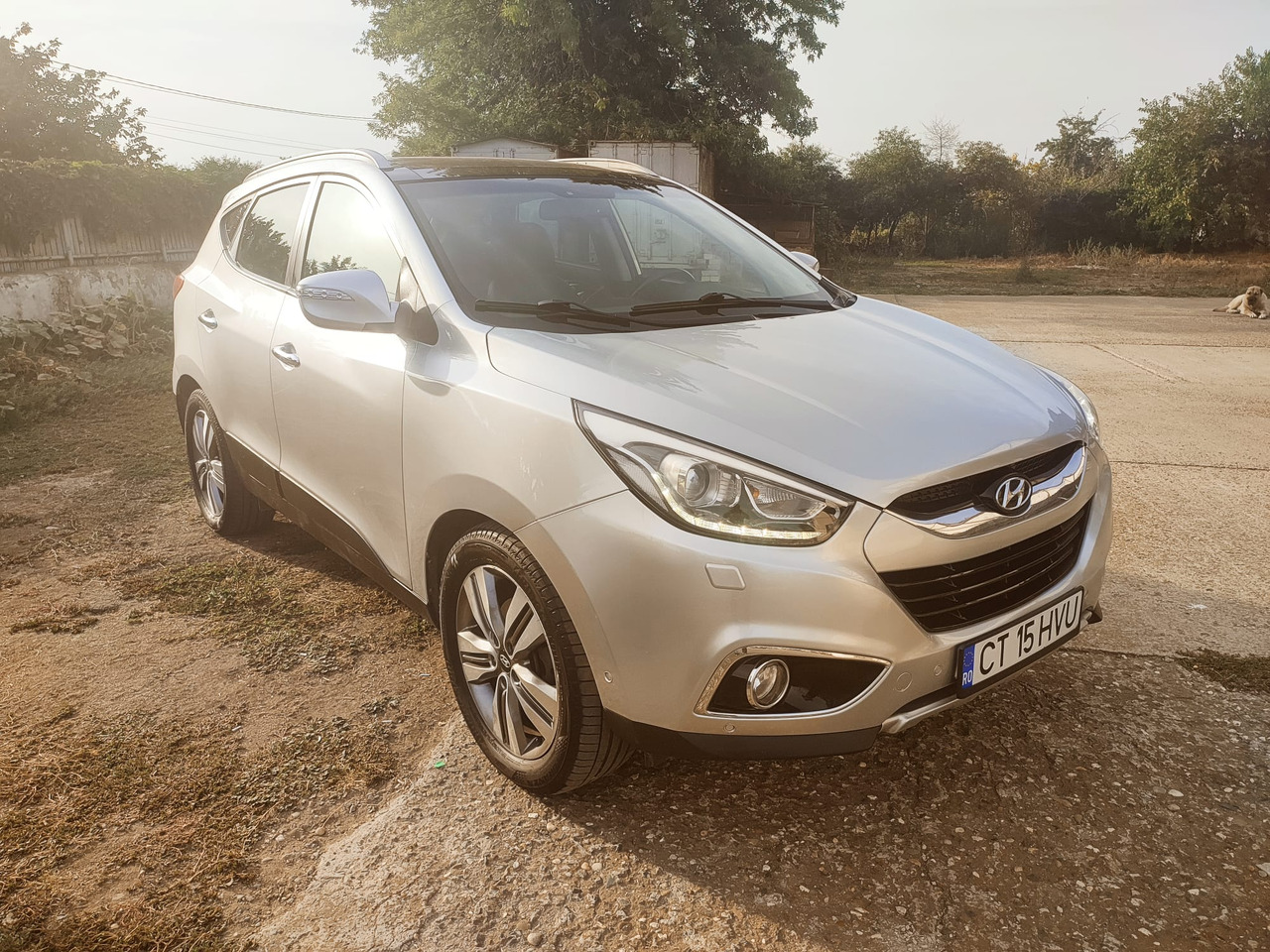 Hyundai IX35 - سيدان: صور 3 Hyundai IX35 - سيدان: صور 3