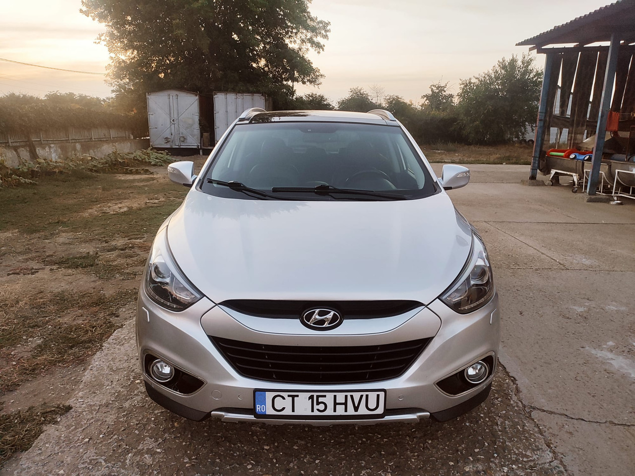 Hyundai IX35 - سيدان: صور 4 Hyundai IX35 - سيدان: صور 4