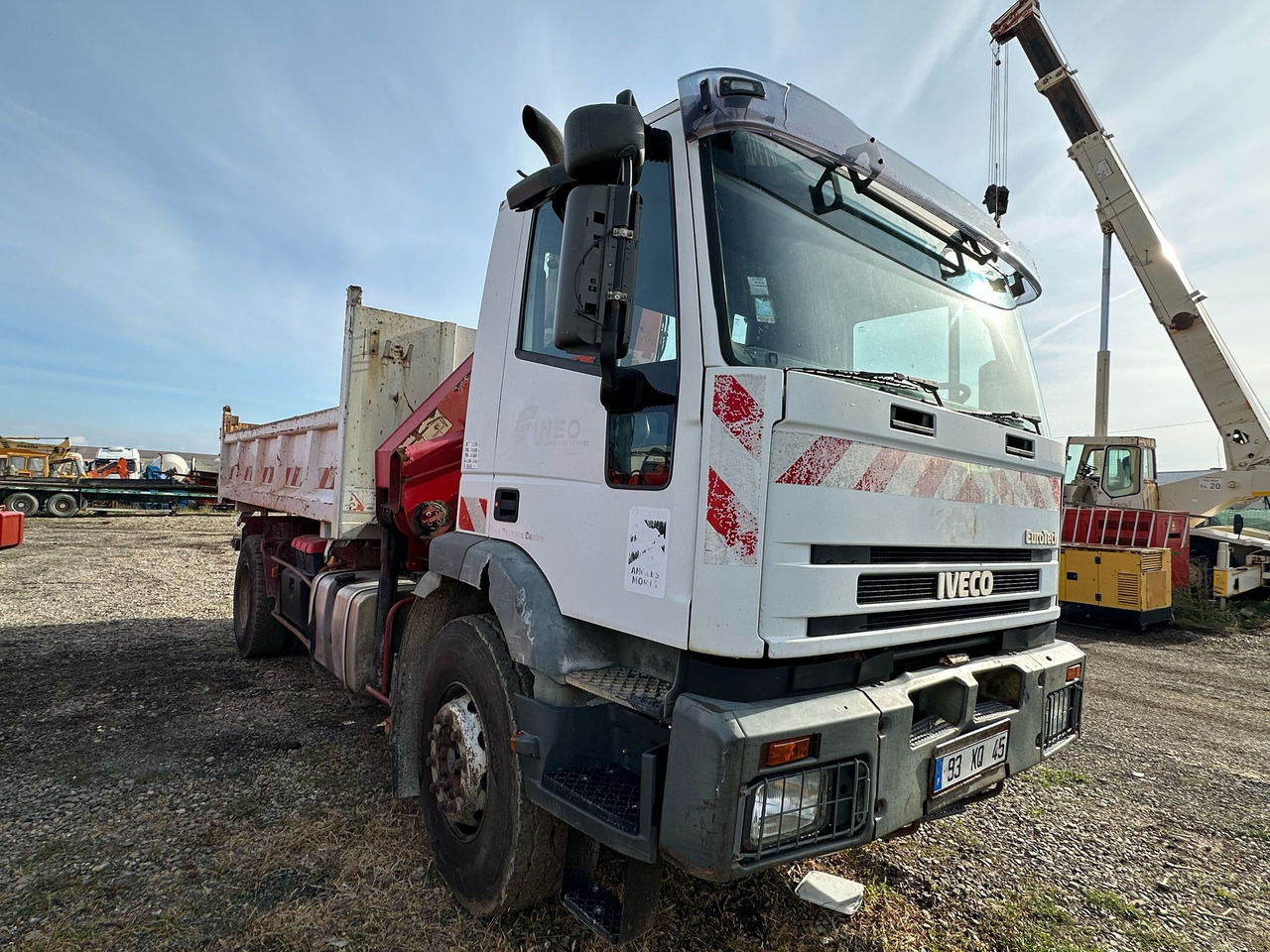IVECO EUROTRAKKER TIPPER - قلابات: صور 2 IVECO EUROTRAKKER TIPPER - قلابات: صور 2