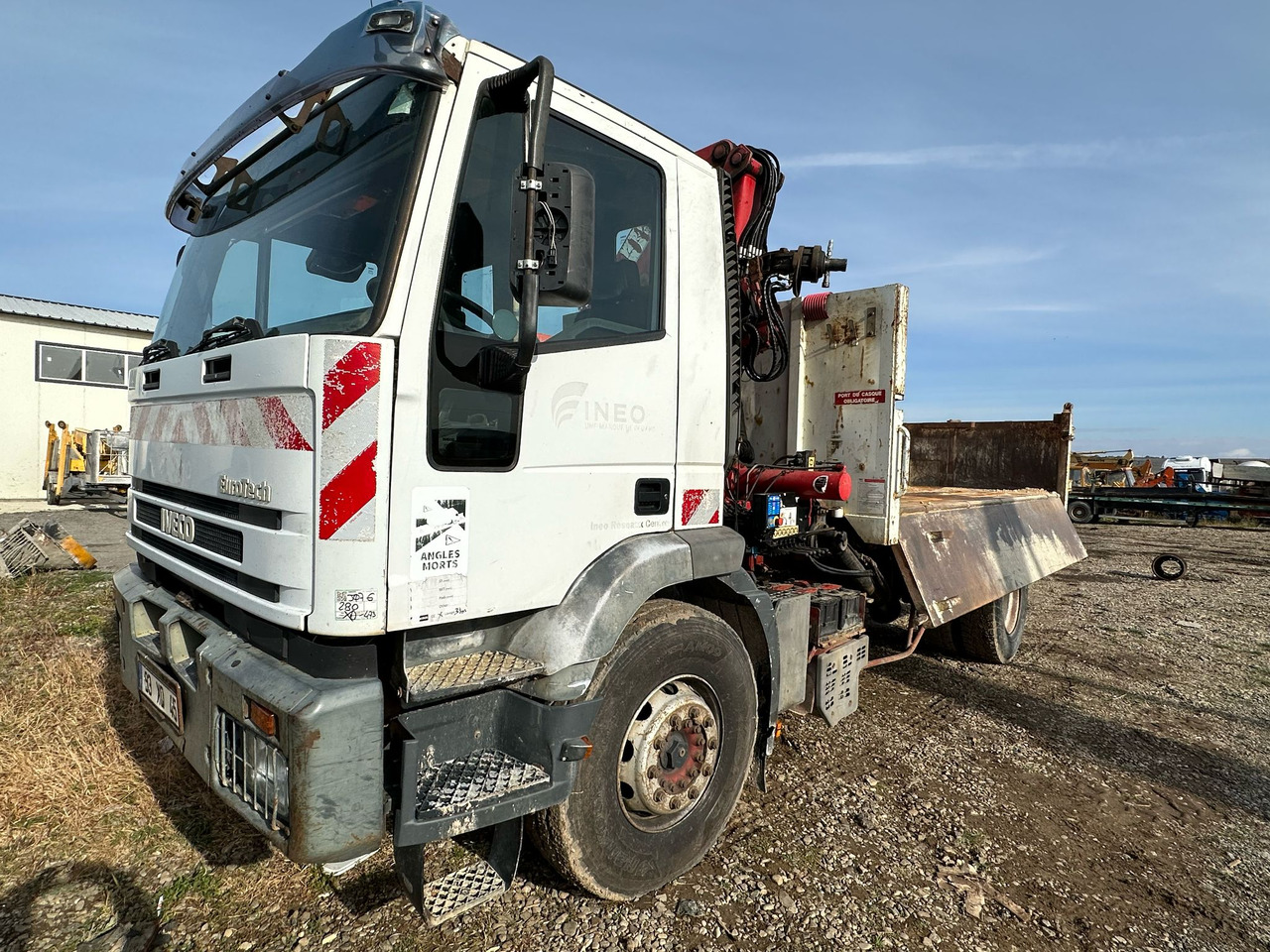 IVECO EUROTRAKKER TIPPER - قلابات: صور 1 IVECO EUROTRAKKER TIPPER - قلابات: صور 1