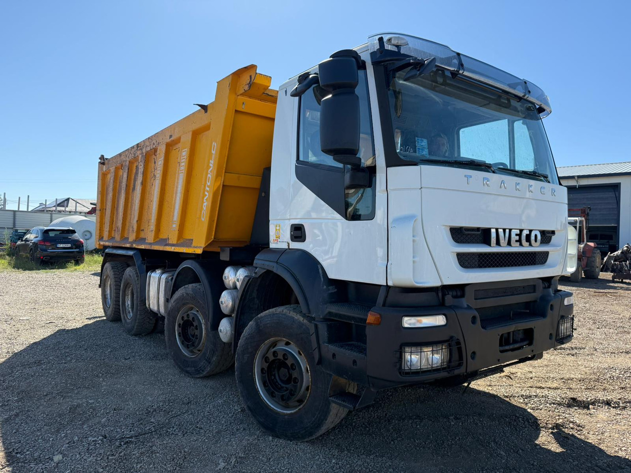 IVECO TRAKKER TIPPER - قلابات: صور 1 IVECO TRAKKER TIPPER - قلابات: صور 1