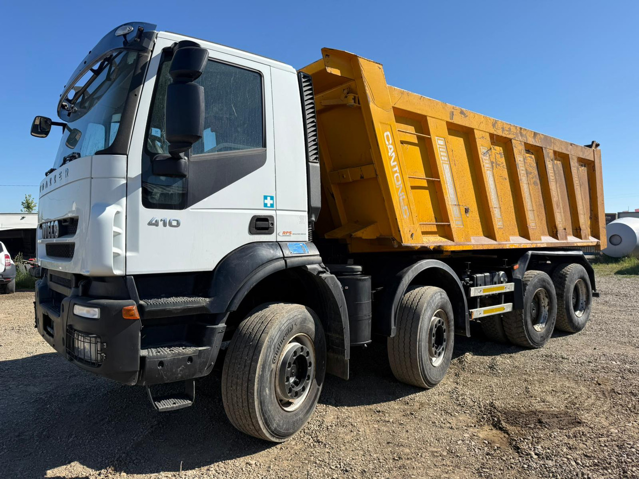 IVECO TRAKKER TIPPER - قلابات: صور 2 IVECO TRAKKER TIPPER - قلابات: صور 2
