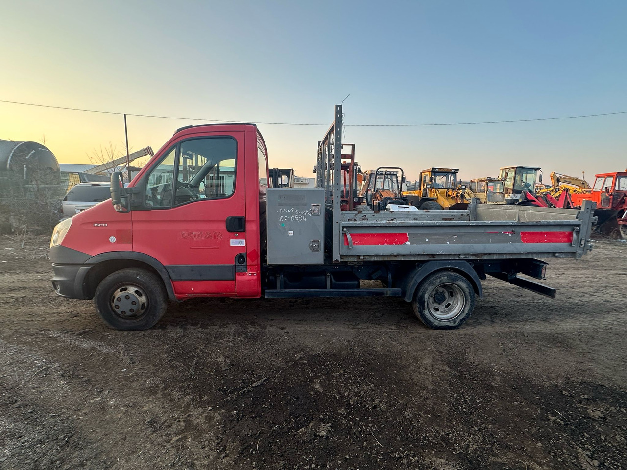 Iveco Daily Van - قلاب صغير: صور 2 Iveco Daily Van - قلاب صغير: صور 2