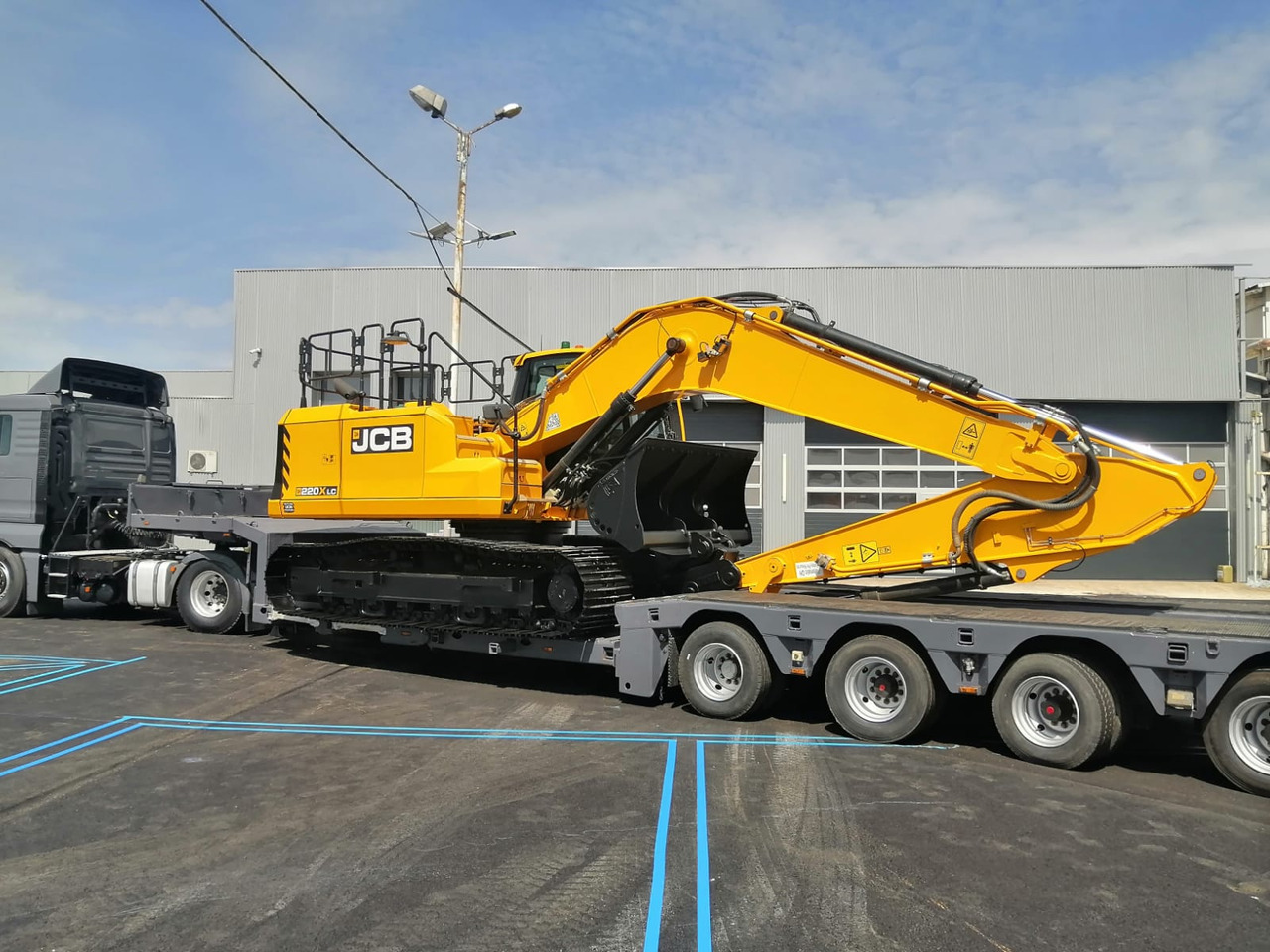 JCB 220X LC, AC, EXCAVATOR TOP !!! - حفارات زحافة: صور 3 JCB 220X LC, AC, EXCAVATOR TOP !!! - حفارات زحافة: صور 3