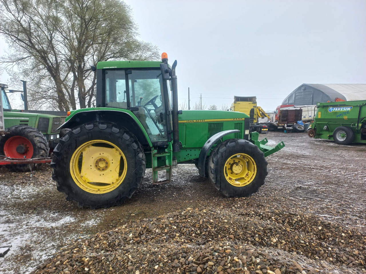 JOHN DEERE 6600 TRACTOR - جرار: صور 2 JOHN DEERE 6600 TRACTOR - جرار: صور 2