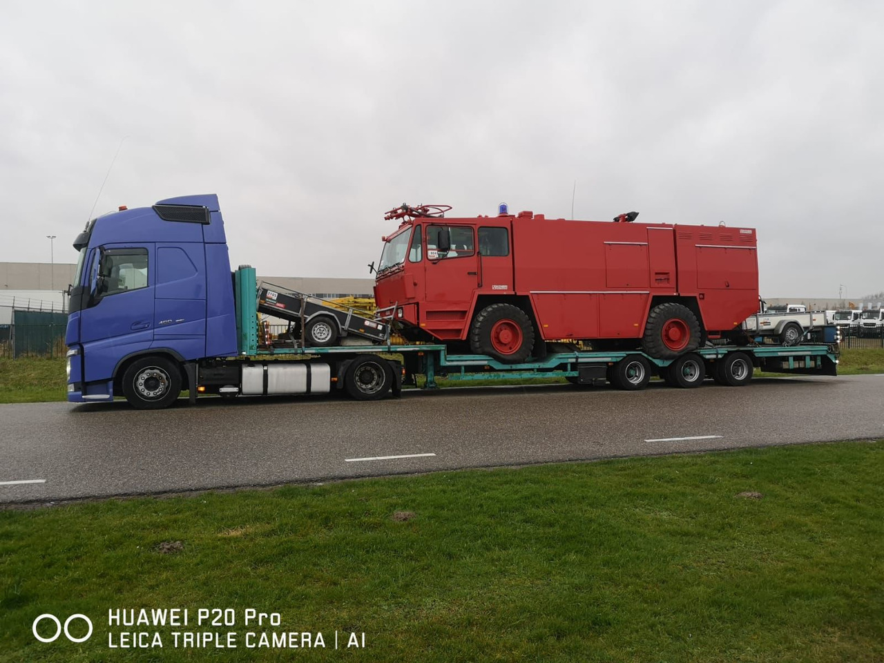 KRONENBURG K45 FIRE TRUCK - المطافئ: صور 2 KRONENBURG K45 FIRE TRUCK - المطافئ: صور 2