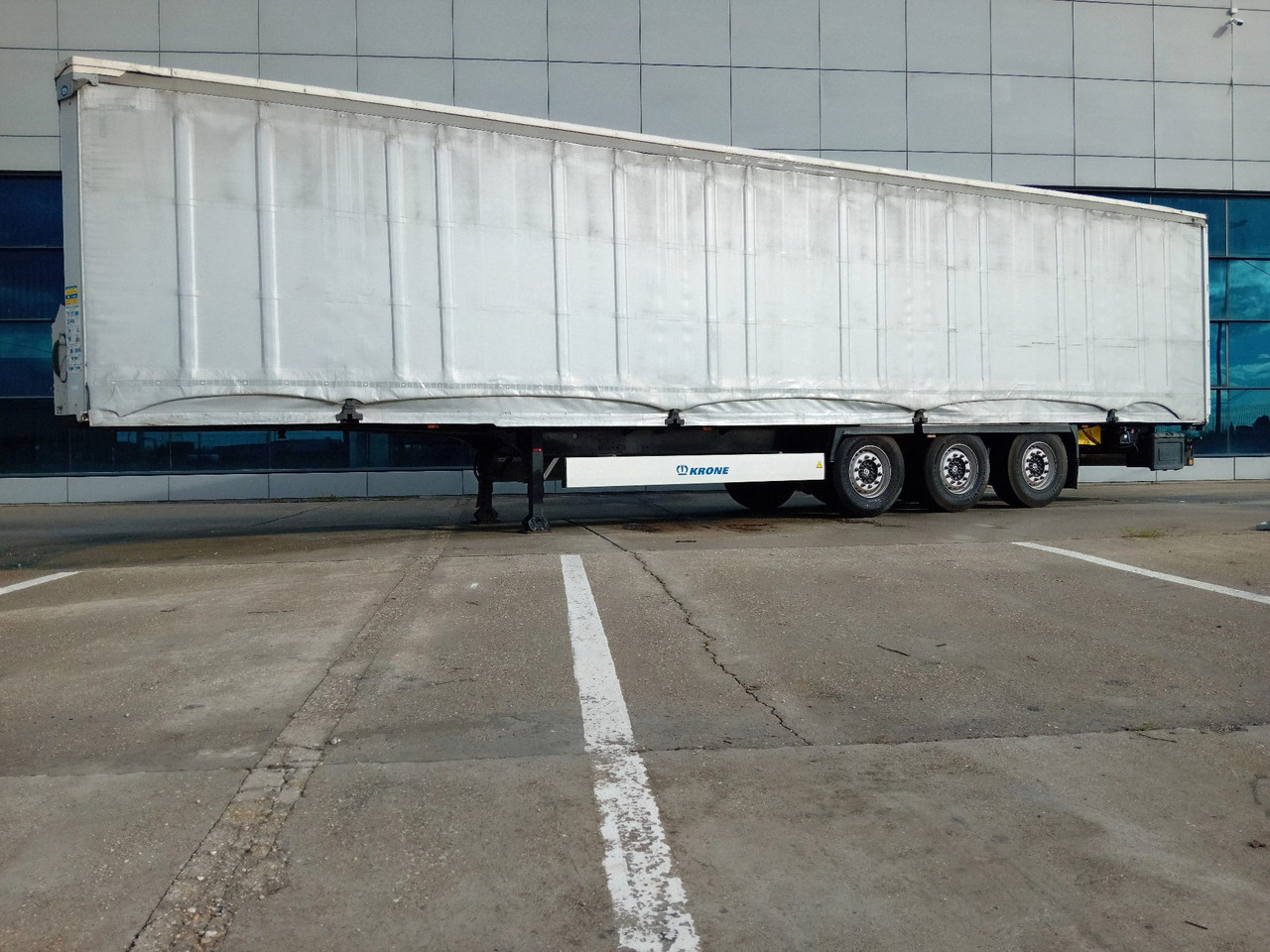 Krone Sliding Tarpaulin Semi-trailer Standard, TOP ! - الخيمة نصف مقطورة: صور 1 Krone Sliding Tarpaulin Semi-trailer Standard, TOP ! - الخيمة نصف مقطورة: صور 1